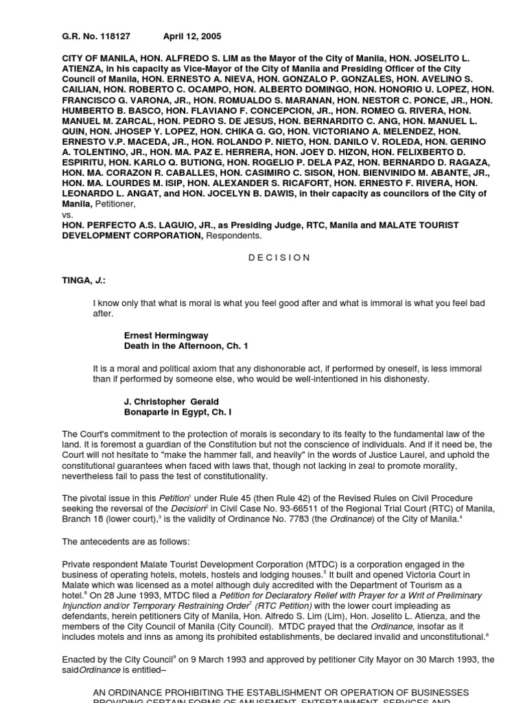 Cases PDF Eminent Domain Substantive Due Process