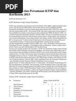 Download Perbedaan Dan Persamaan KTSP Dan Kurikuum by Achmad Latif SN148889307 doc pdf