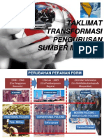 Taklimat Transformasi PSM