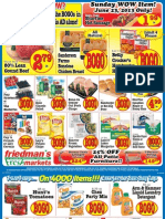 Friedman's Freshmarkets - Weekly Specials - June 20-26, 2013
