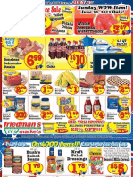 Friedman's Freshmarkets - Weekly Specials - June 27 - July 4, 2013