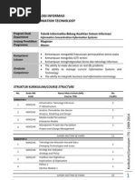 Download Silabus s2 Sistem Informasi 2009 2014 Its by Faizal Akbar Fajri SN148893293 doc pdf
