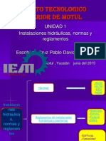 Instalaciones Hidr Ulicas, Normas y Reglamentos