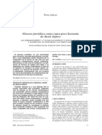 Absceso prostático y shock séptico