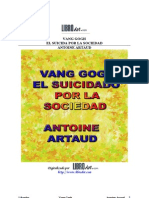 Artaud, Antonin - Vang Gogh, El suicidado por la sociedad.pdf