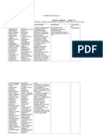 Planificación Anual Primero Medio.