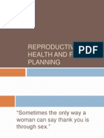 Reproductive Health and Family Planning