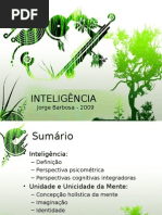 INTELIGÊNCIA