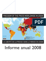 [LibrosEnInglés] reporters without borders - reporte sobre la libertad de la prensa en 2008