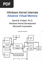 Windows Kernel Internals Advance Virtual Memory PDF