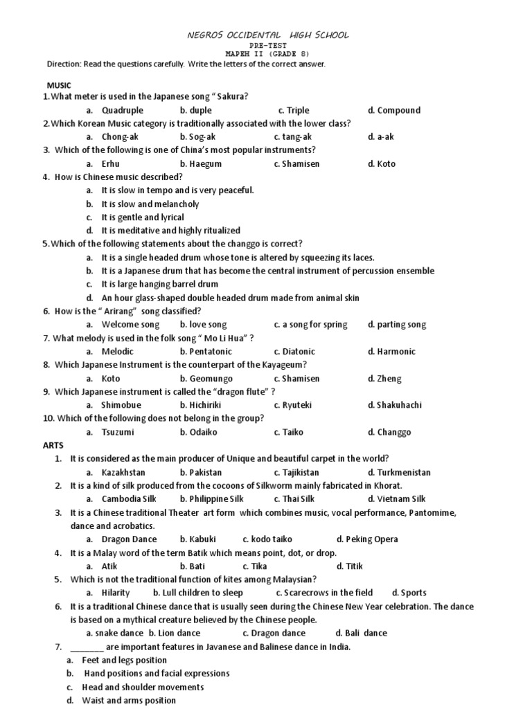 in mapeh grade sheet Grade8 Pathogen test Pre Mpeh Hiv/Aids in mapeh grade sheet Grade8 Pathogen test Pre Mpeh Hiv/Aids