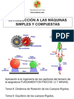 Maquinas Simples y Compuestas