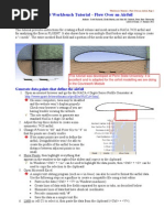 ANSYS Workbench Tutorial - Flow Over An Airfoil