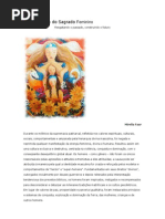 A consciência do Sagrado Feminino