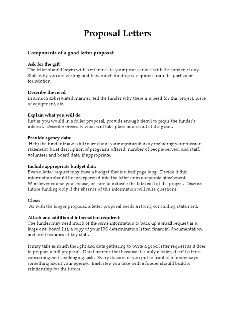 Foundation Proposal Letter PDF Cardiology Clinical Medicine
