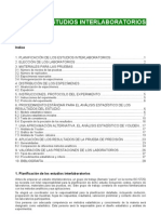 Estudios Interlaboratorios - 09 - 07 PDF