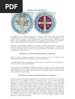 Medalla de San Benito - Anonimo