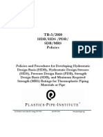 Tr3-10 HDB PDB SDB Mrs Policies