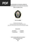 Download Kajian Penurunan Dan Daya Dukungpondasi Terapung Floating FoundationPada Tanah Lunak by Livian Teddy SN148911962 doc pdf