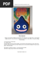 Download slime amigurumi crochet by Nazihah Hj Ismail SN148912618 doc pdf