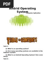 Android Operating System