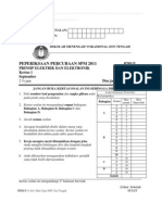 Pee 8201 - Percubaan SPM 2011