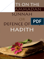 Lights On The Muhammadan Sunnah or Defence of The Hadith - Mahmud Abu Riyyah - XKP