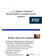 Ground Fault Protection Isolated Neutral