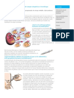 Alternativas A La Transfusión de Sangre Alogénica U Homóloga