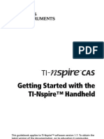 TI-NspireCAS Guide Part1 en