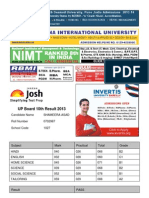 Up Class 10 Result