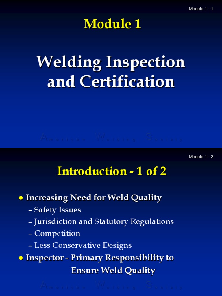 CWI | PDF | Nondestructive Testing | Welding