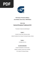 Download Kertas Kerja Karnival Permainan Tradisional by mentarihidup SN148916028 doc pdf