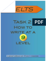 IELTS how to write at a 9 task two