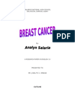 47514617 Breast Cancer Research Paper