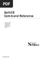 SoftICE Command Reference