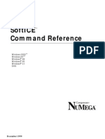 SoftICE Command Reference