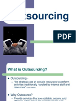 Outsourcing