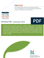 Nutriheart Newsletter Settembre 2012