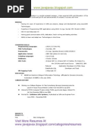 Downloadmela.com J2EE 3.6 Yeares Exp Resume (1)