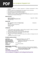 Downloadmela.com Java 3 Years Experience Resume