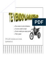 Ejercicio Word Vendo La Moto