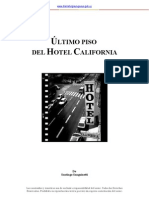 Último piso del hotel California