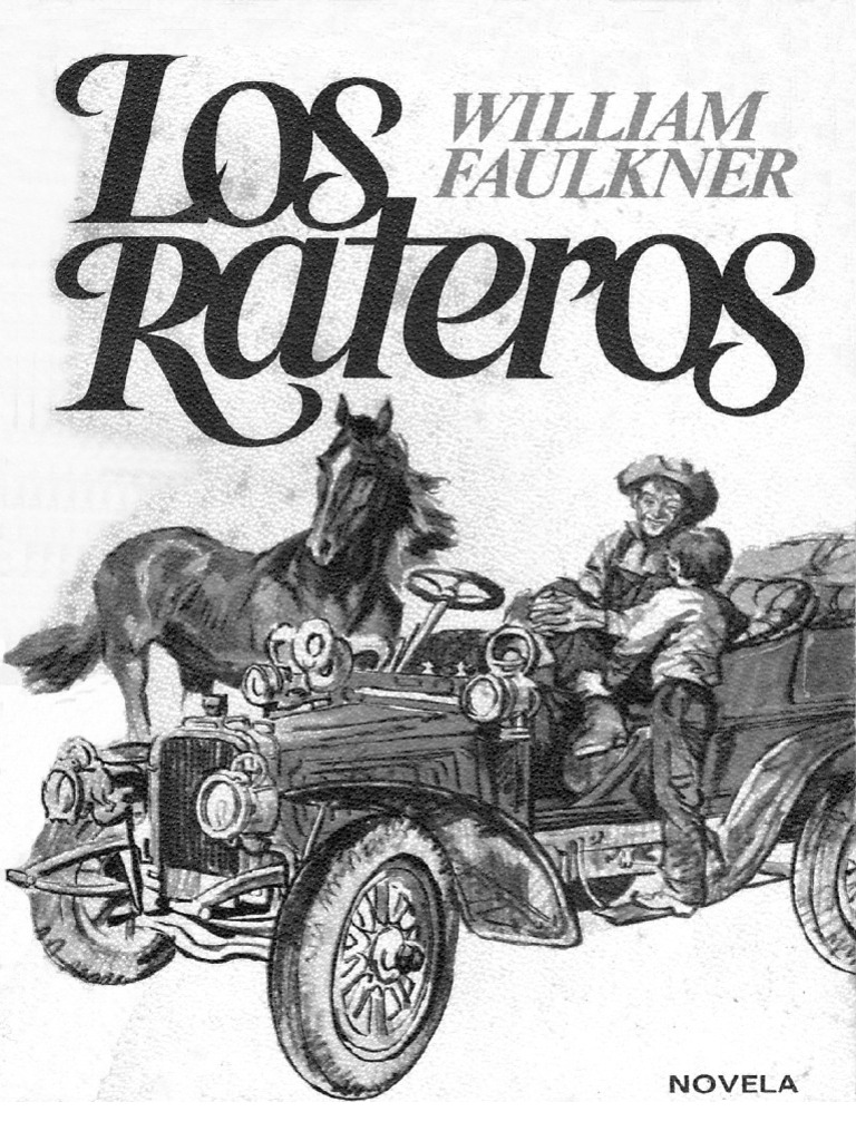 Faulkner William - Los Rateros | PDF | Thomas Jefferson | Caballos