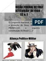 CONSTITUIÇÃO FEDERAL DE 1967