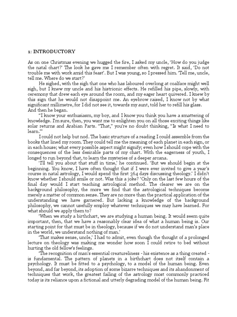 Conversations On Natal Astrology by John Frawley PDF Astrology