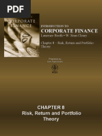 Chapter 8 - Risk, Return, and Portfolio Theory