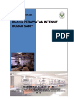 Pedoman Teknis Ruang Intensif RS-ICU