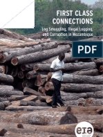 EIA Mozambique Report - First Class Connections: Log Smuggling, Illegal Logging and Corruption in Mozambique