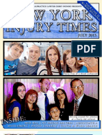 New! NY Injury Times- July 13' Newsletter